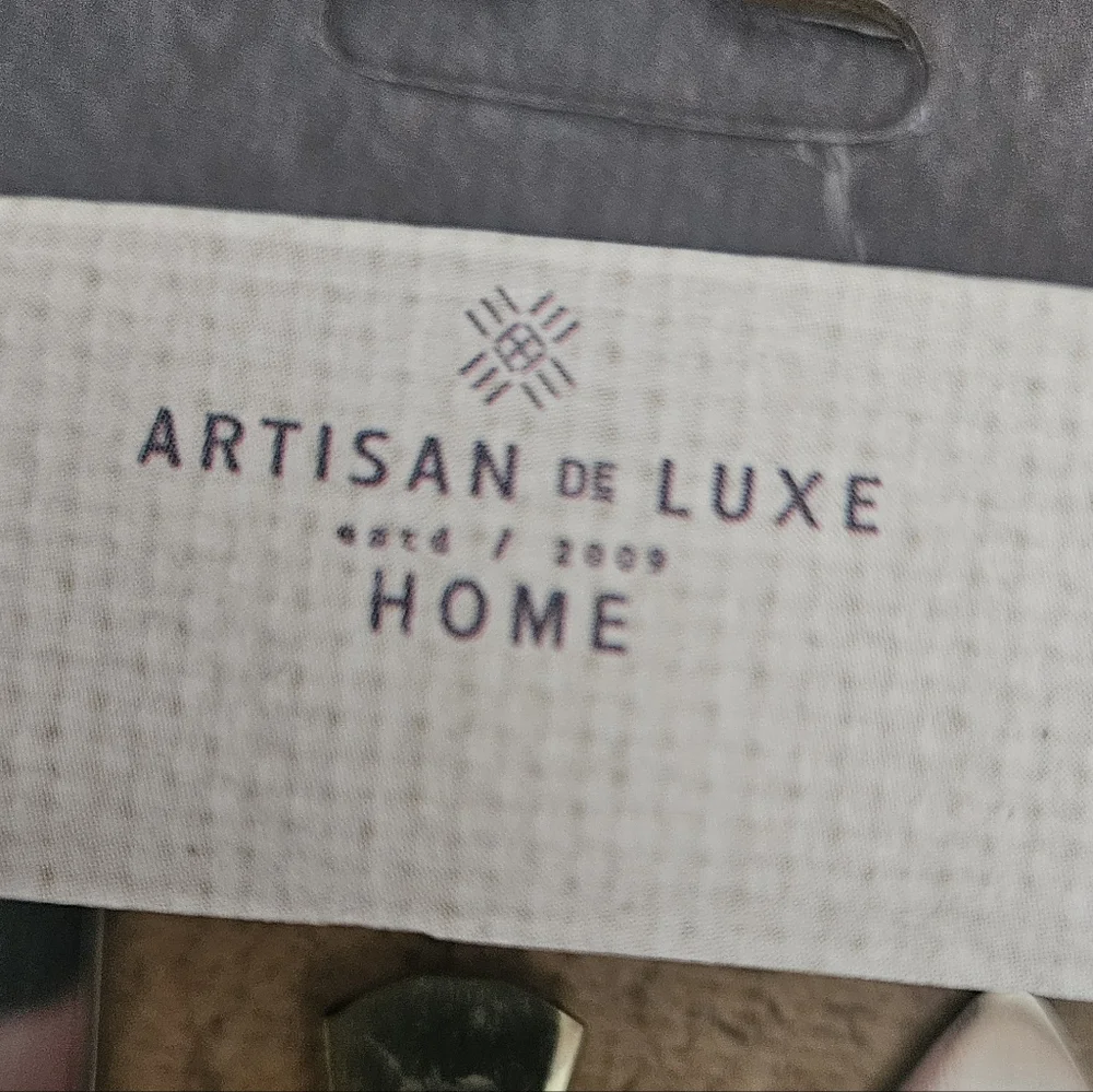 Artisan de Luxe HOME - 4-Piece Cheese Set - NIB